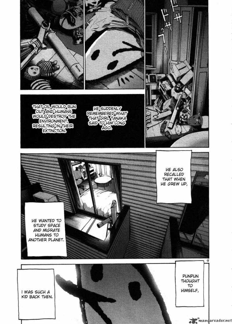 Oyasumi Punpun Chapter 44 Page 9