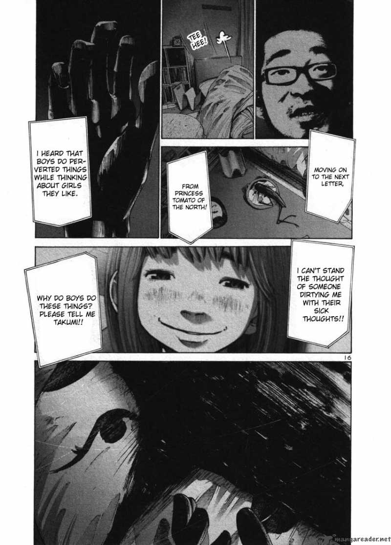 Oyasumi Punpun Chapter 45 Page 16