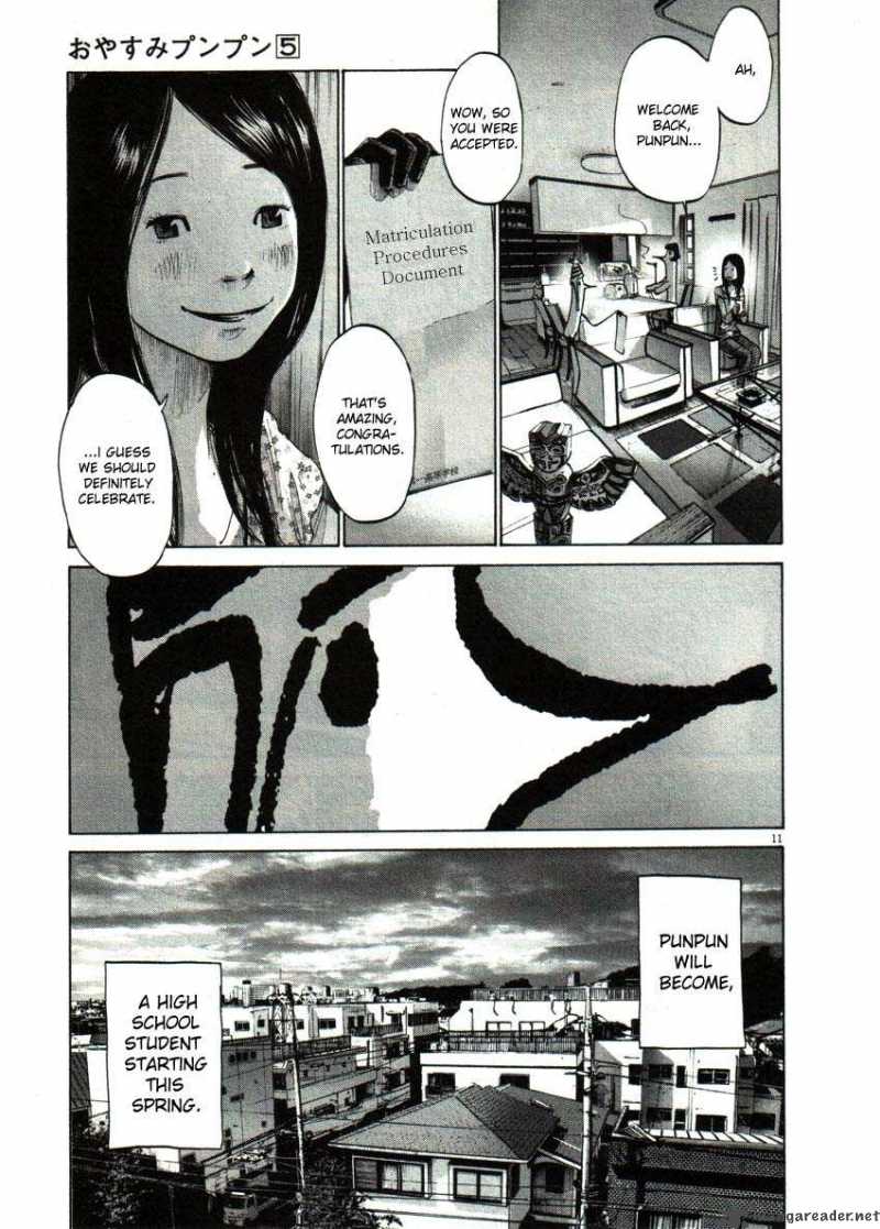 Oyasumi Punpun Chapter 47 Page 14