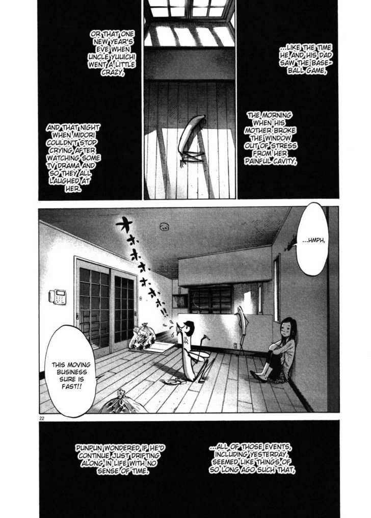 Oyasumi Punpun Chapter 49 Page 21