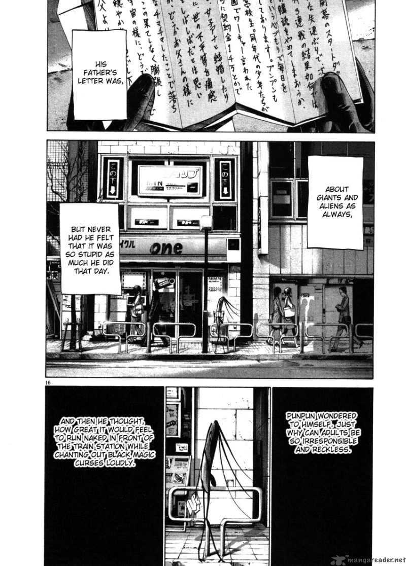 Oyasumi Punpun Chapter 56 Page 16