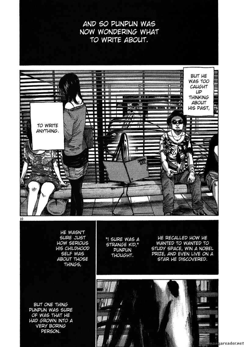 Oyasumi Punpun Chapter 63 Page 10