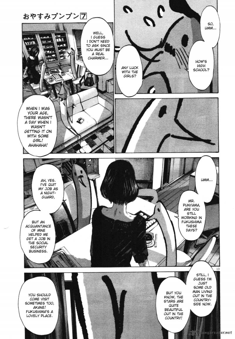 Oyasumi Punpun Chapter 68 Page 13