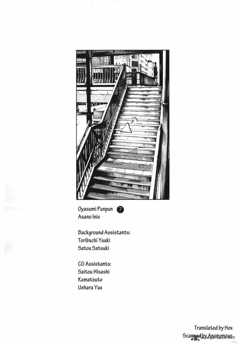 Oyasumi Punpun Chapter 78 Page 20