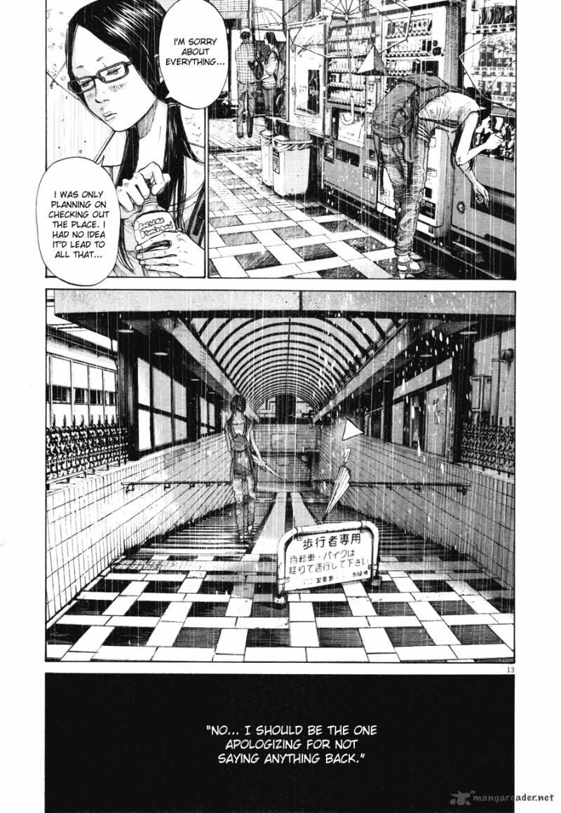 Oyasumi Punpun Chapter 83 Page 13