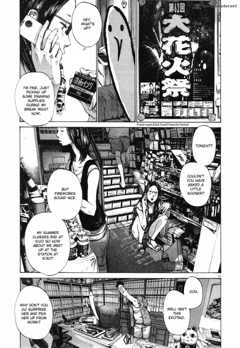 Oyasumi Punpun Chapter 85 Page 15