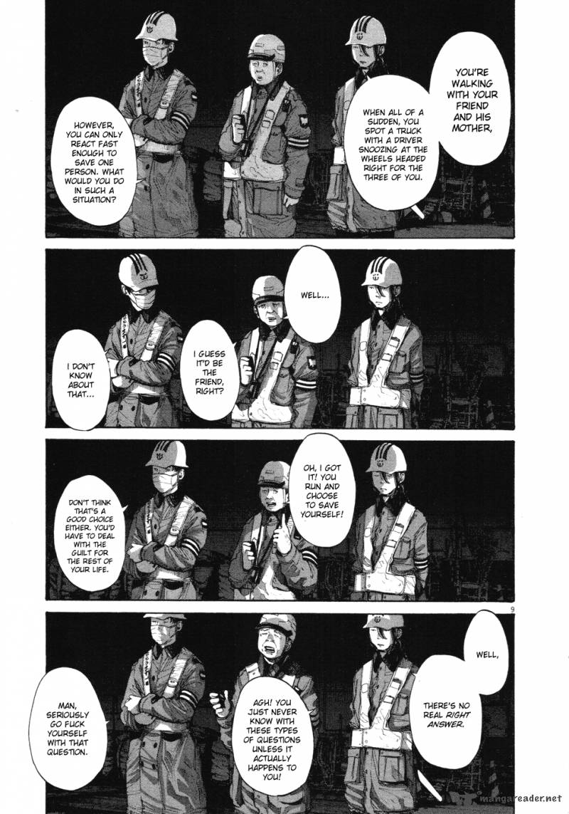 Oyasumi Punpun Chapter 94 Page 9