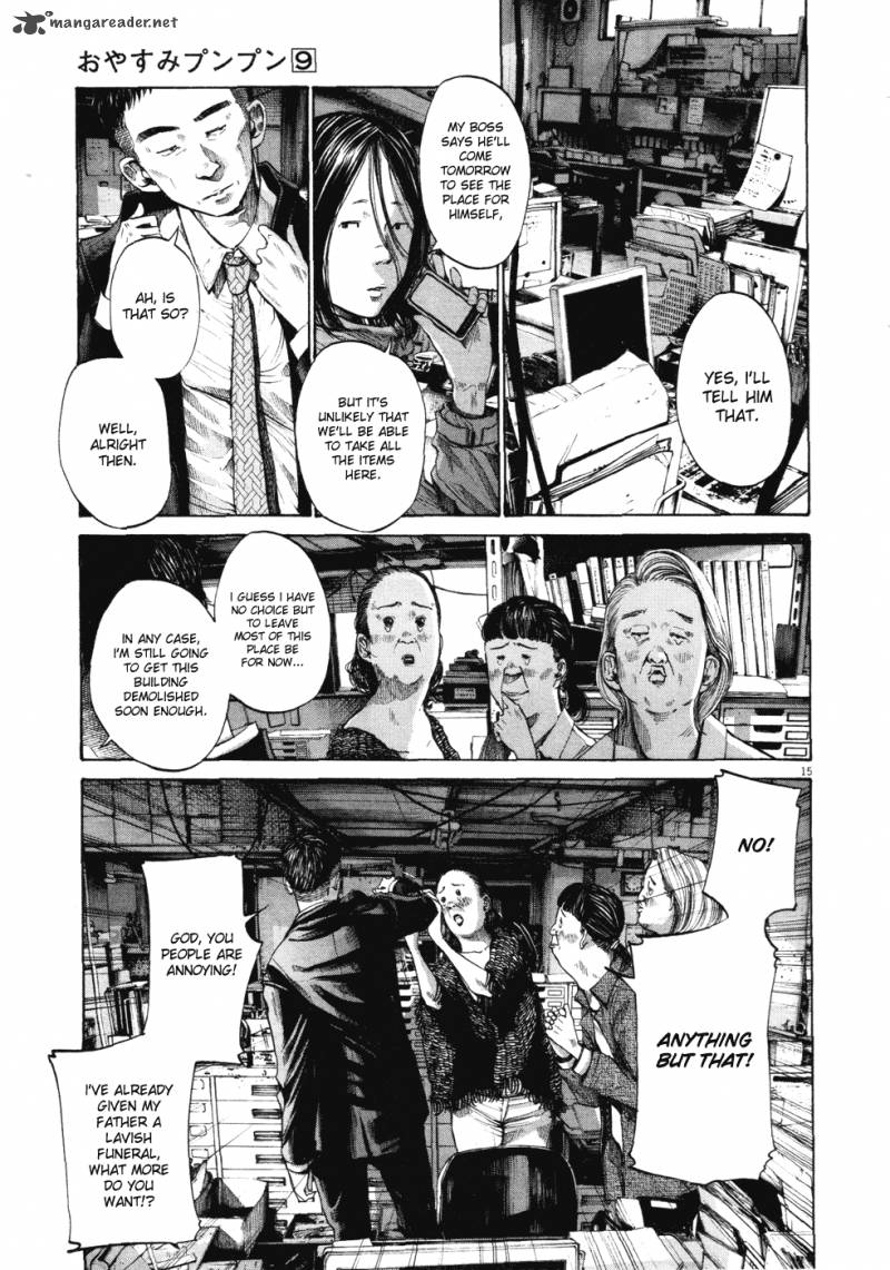 Oyasumi Punpun Chapter 95 Page 14