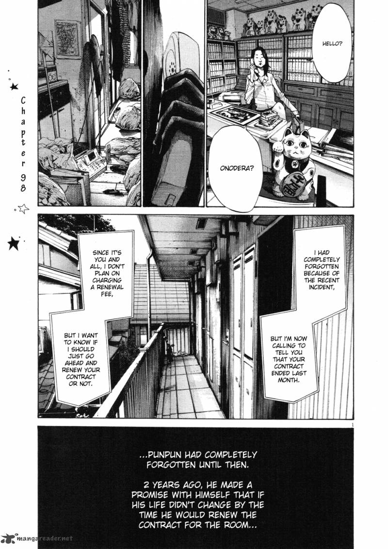 Oyasumi Punpun Chapter 98 Page 1