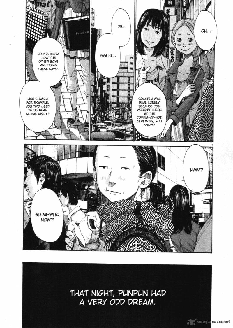 Oyasumi Punpun Chapter 98 Page 9