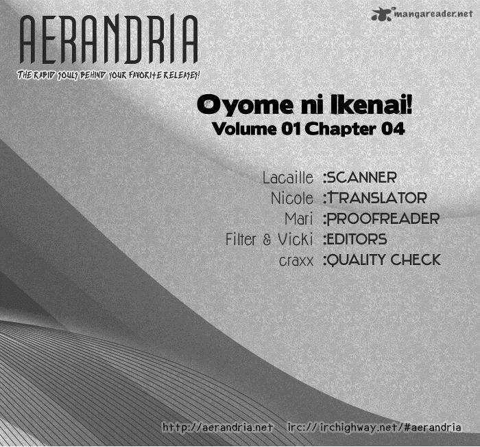 Oyome Ni Ikenai Chapter 4 Page 2