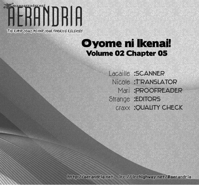 Oyome Ni Ikenai Chapter 5 Page 2