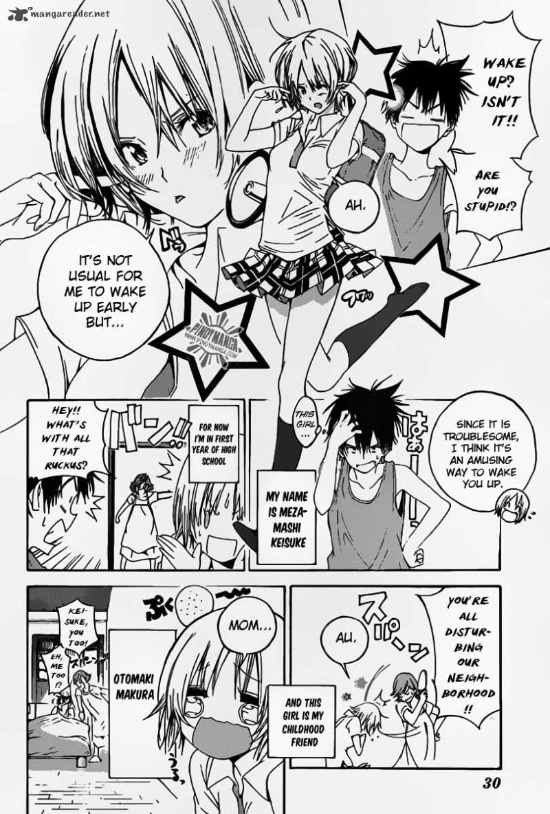 Pajama Na Kanojo Chapter 1 Page 7
