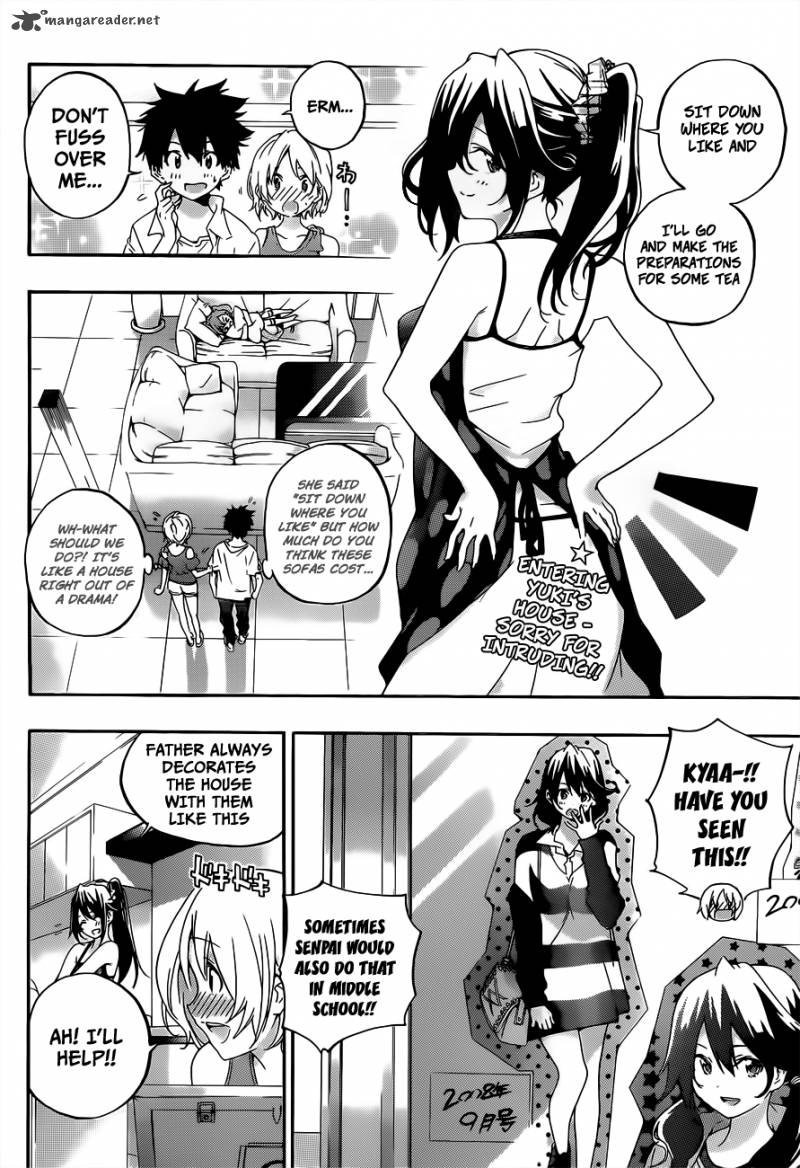 Pajama Na Kanojo Chapter 20 Page 4