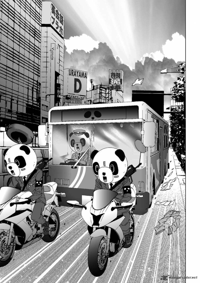 Pandamic Chapter 8 Page 1