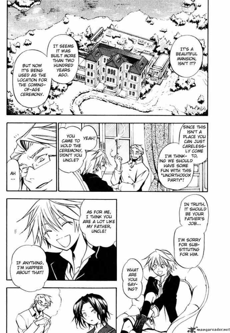 Pandora Hearts Chapter 1 Page 14