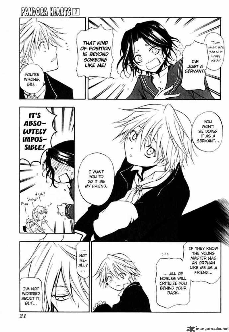 Pandora Hearts Chapter 1 Page 21