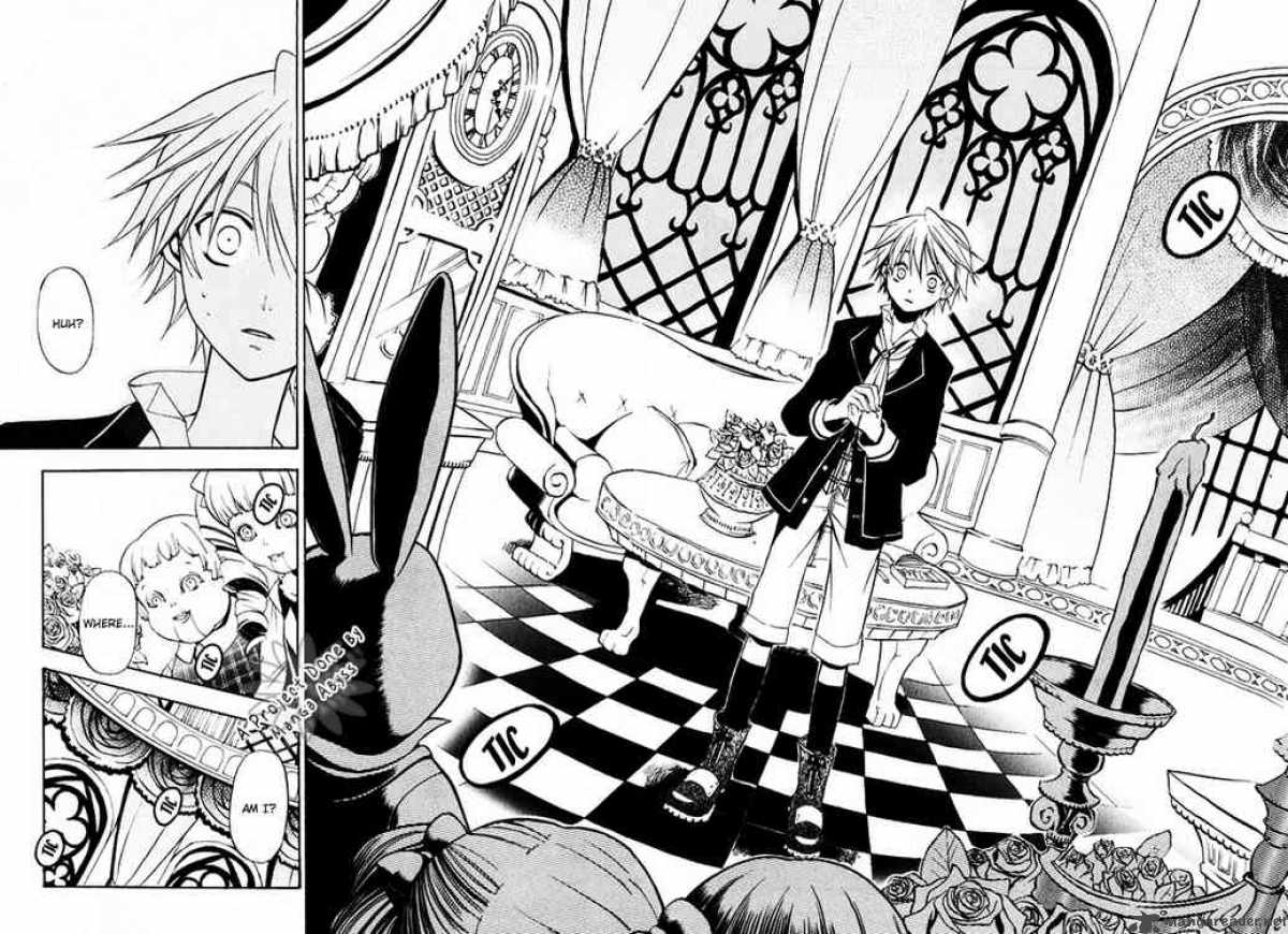 Pandora Hearts Chapter 1 Page 30