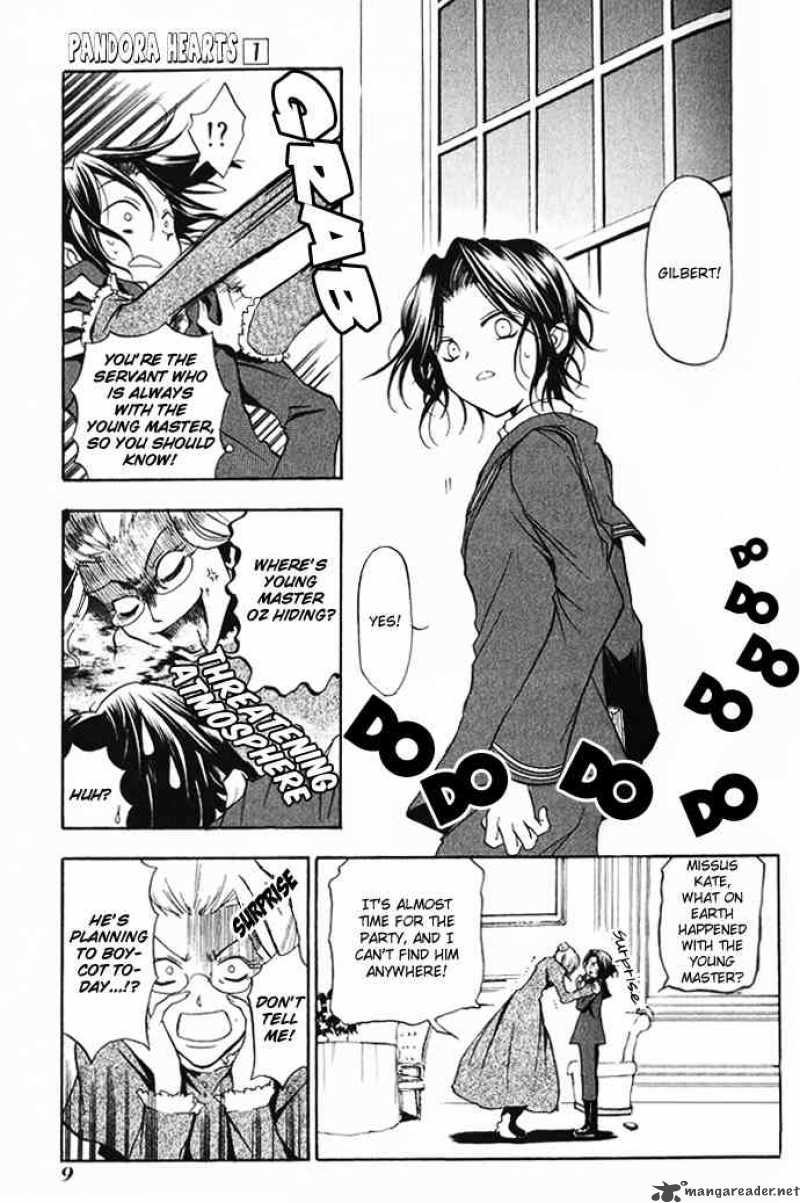 Pandora Hearts Chapter 1 Page 9