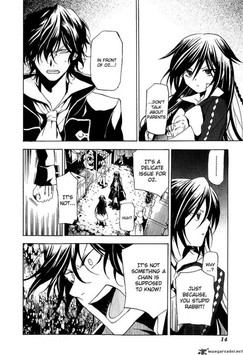 Pandora Hearts Chapter 10 Page 17