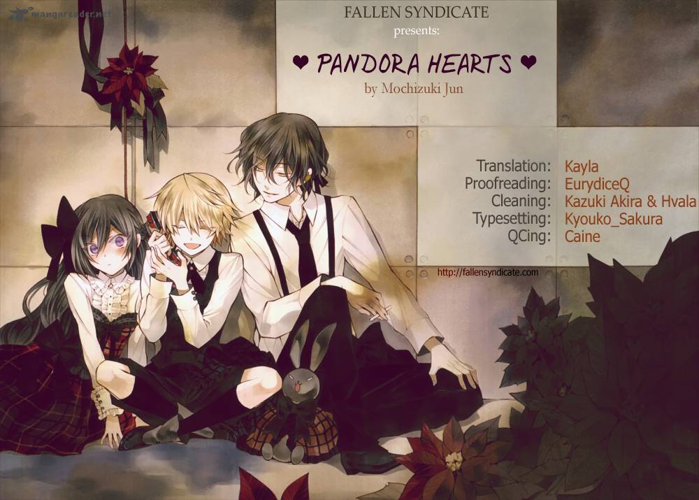 Pandora Hearts Chapter 100 Page 1