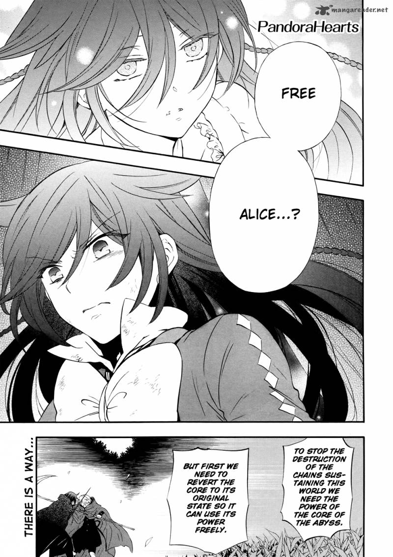 Pandora Hearts Chapter 100 Page 2