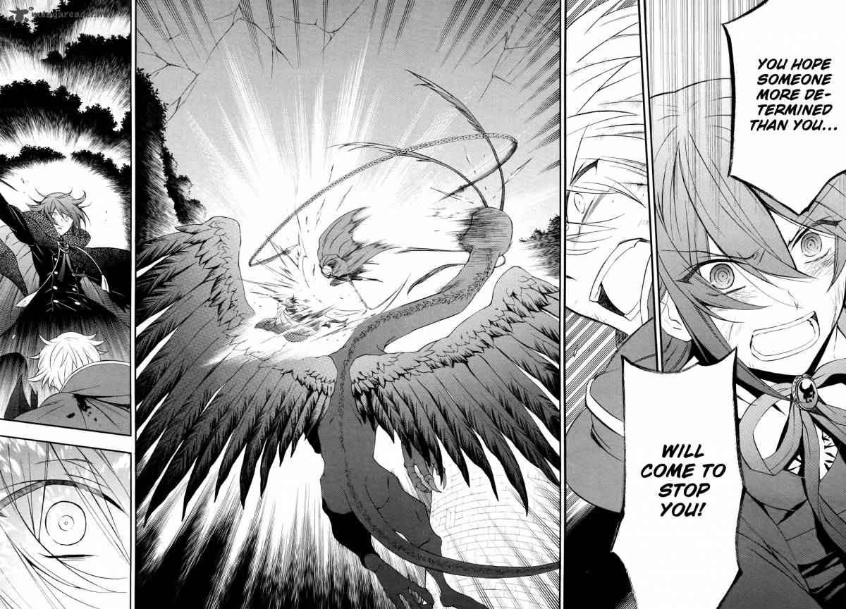 Pandora Hearts Chapter 100 Page 34