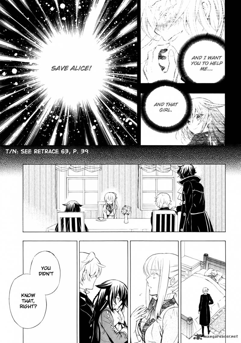 Pandora Hearts Chapter 100 Page 8