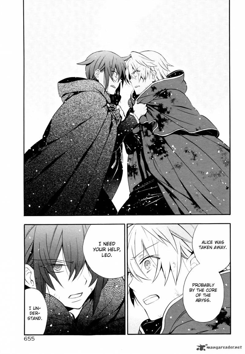 Pandora Hearts Chapter 101 Page 40