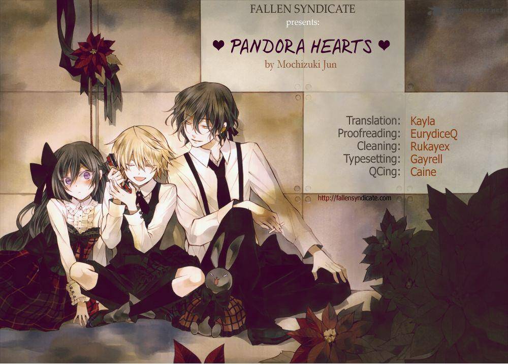 Pandora Hearts Chapter 102 Page 1