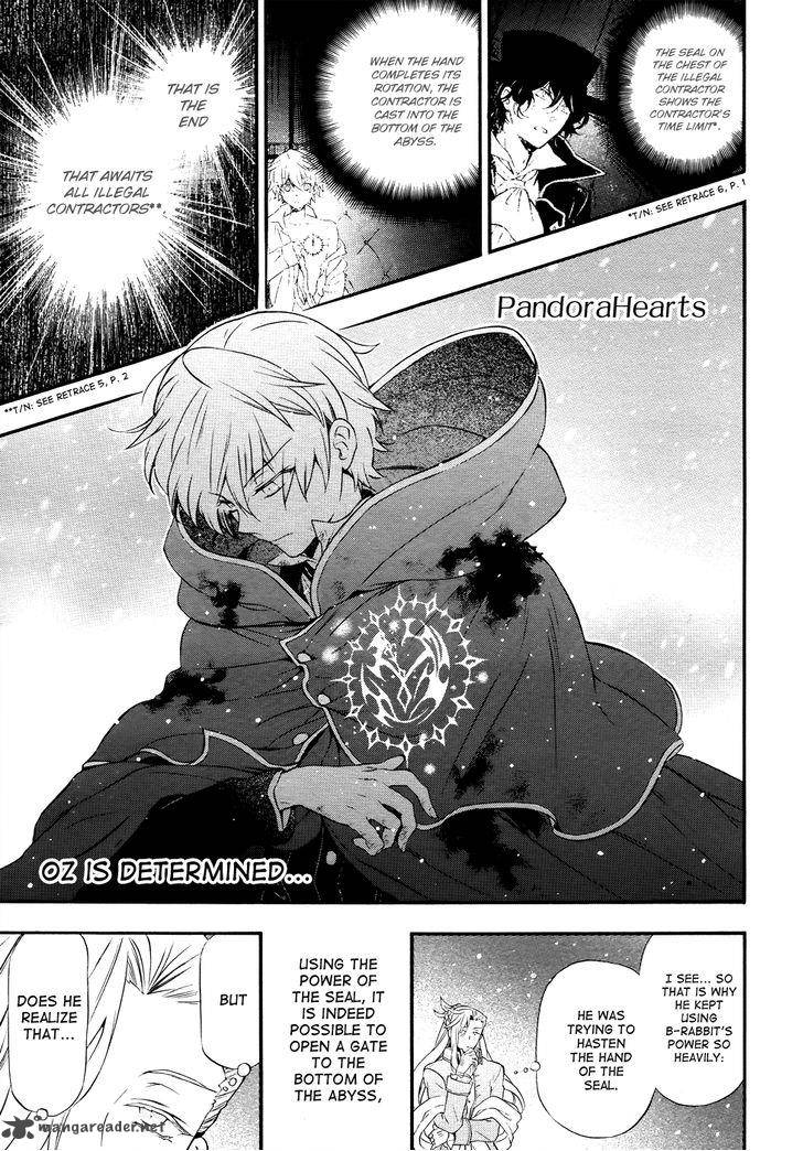 Pandora Hearts Chapter 102 Page 2