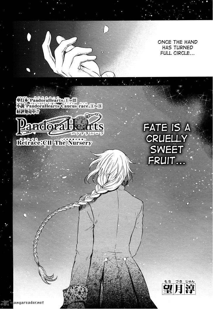 Pandora Hearts Chapter 102 Page 3
