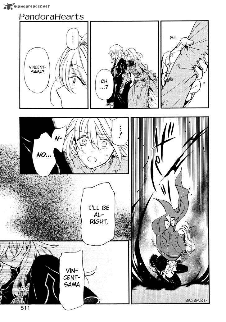 Pandora Hearts Chapter 102 Page 8