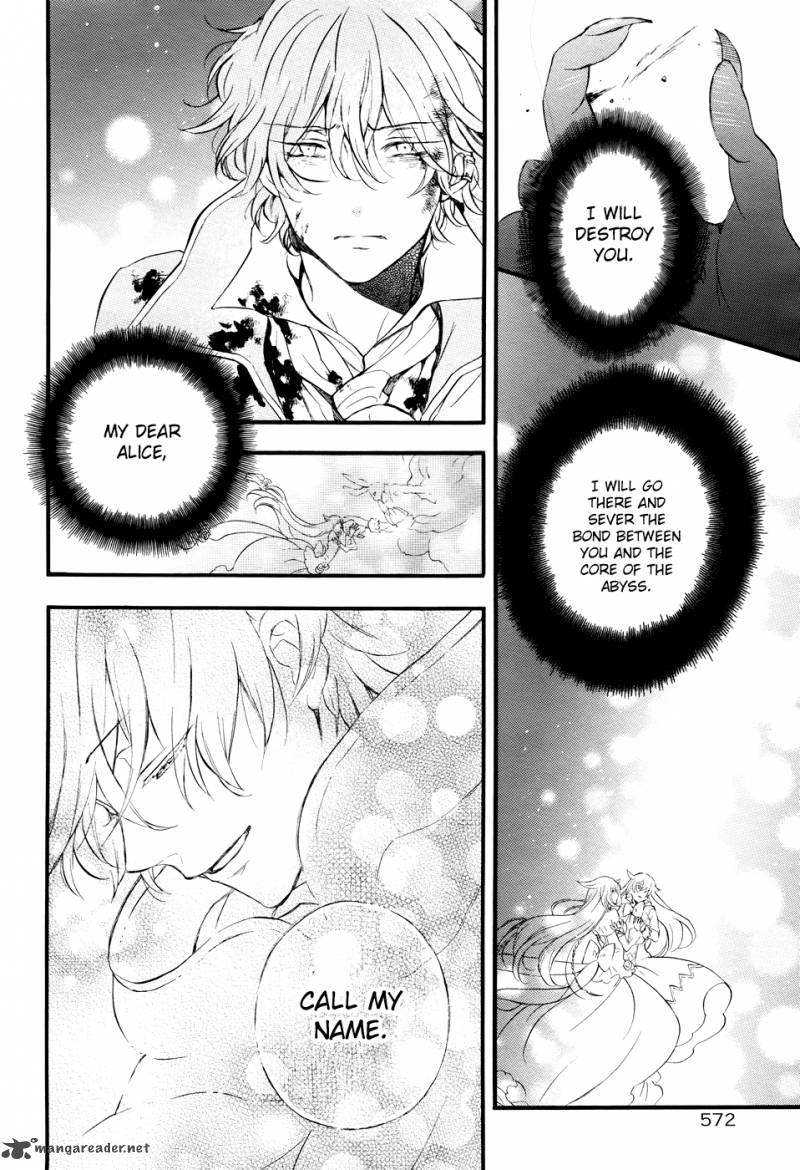 Pandora Hearts Chapter 103 Page 51