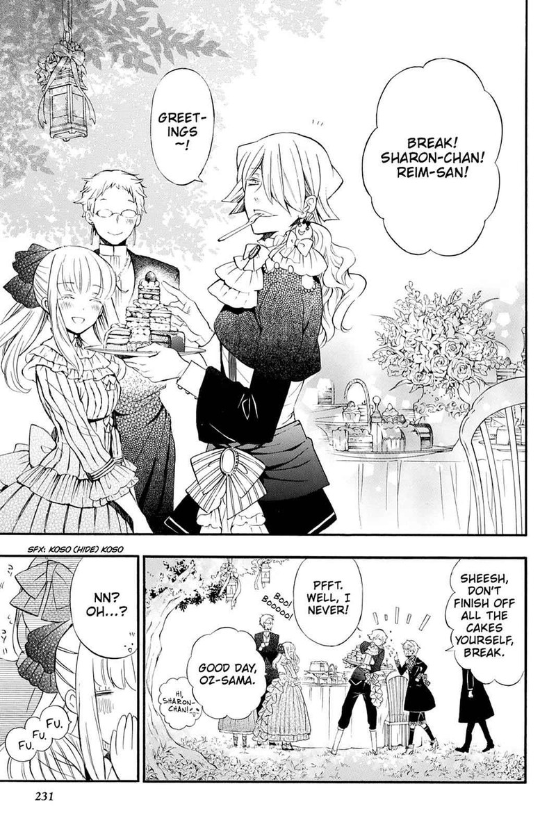 Pandora Hearts Chapter 104 Page 10