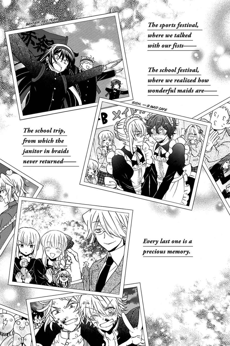 Pandora Hearts Chapter 104 Page 100