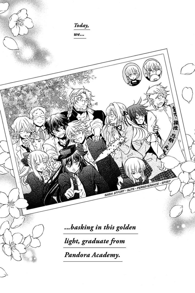 Pandora Hearts Chapter 104 Page 101
