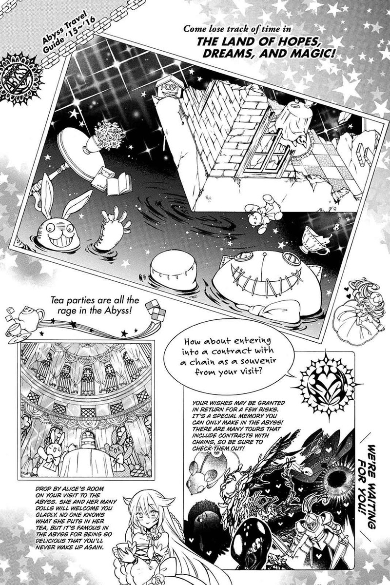 Pandora Hearts Chapter 104 Page 108