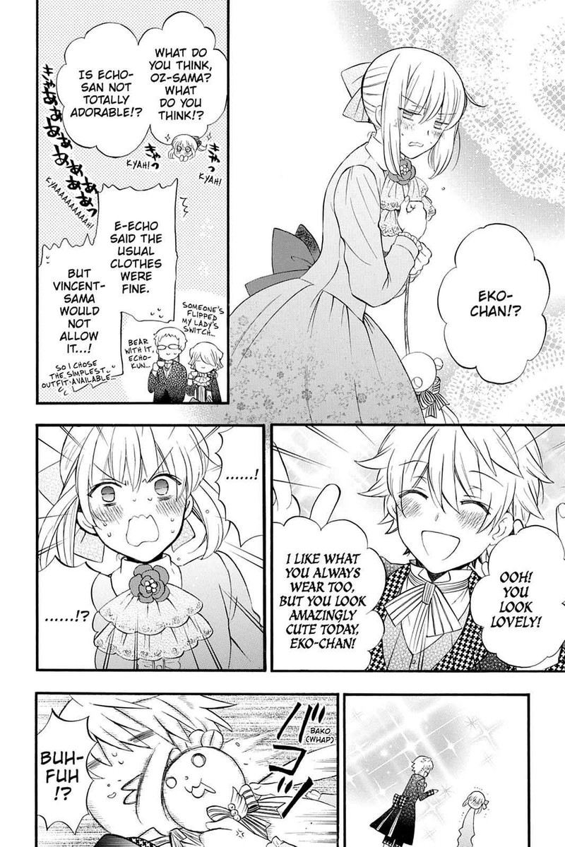 Pandora Hearts Chapter 104 Page 11