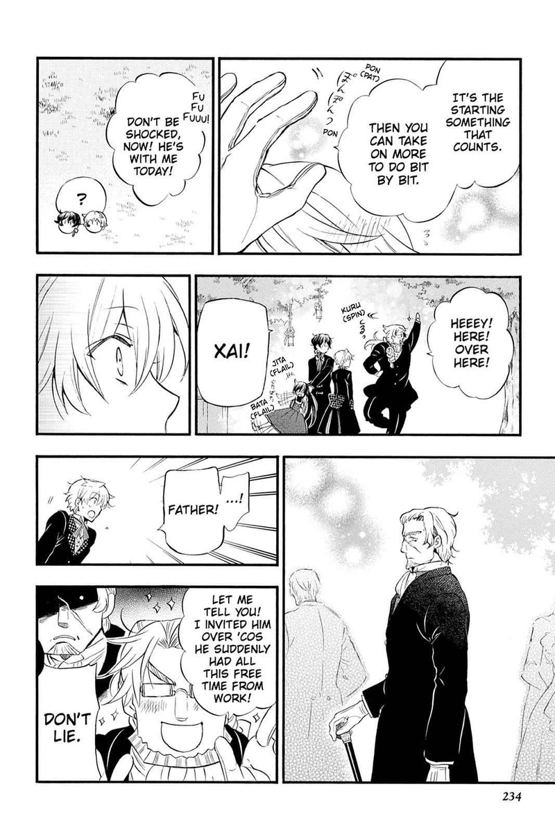 Pandora Hearts Chapter 104 Page 13