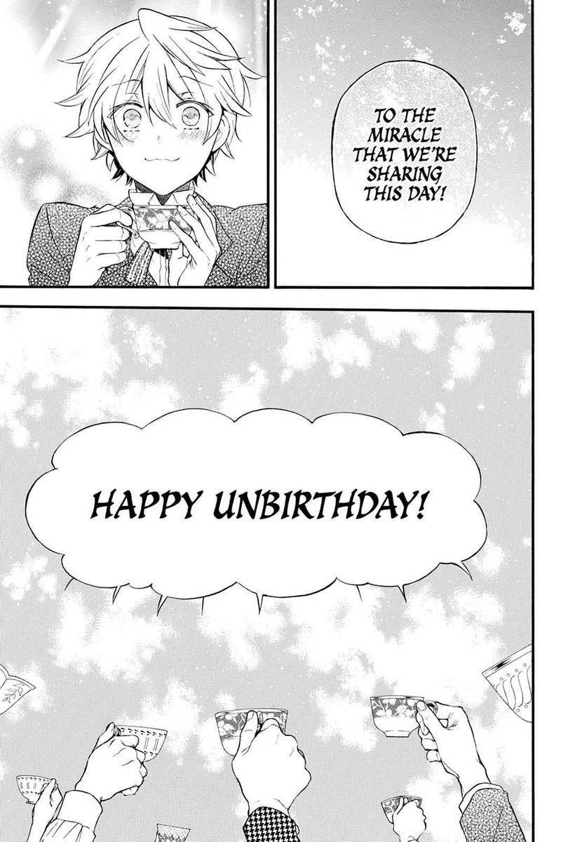 Pandora Hearts Chapter 104 Page 16