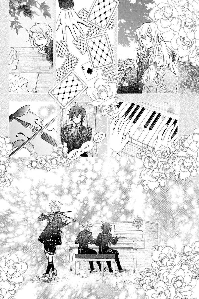 Pandora Hearts Chapter 104 Page 18