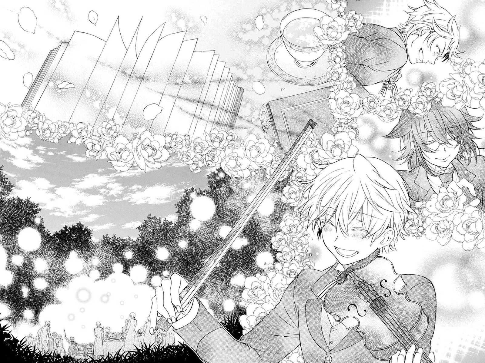 Pandora Hearts Chapter 104 Page 19