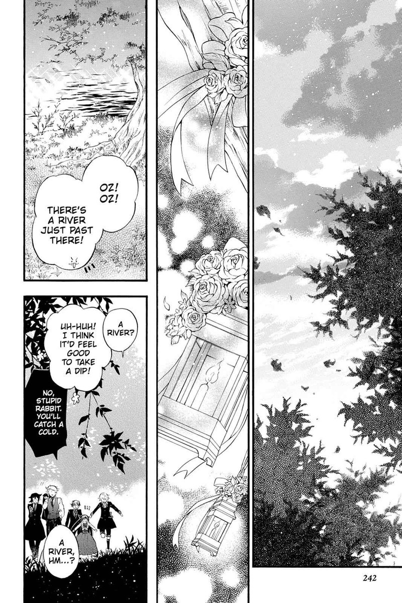 Pandora Hearts Chapter 104 Page 20