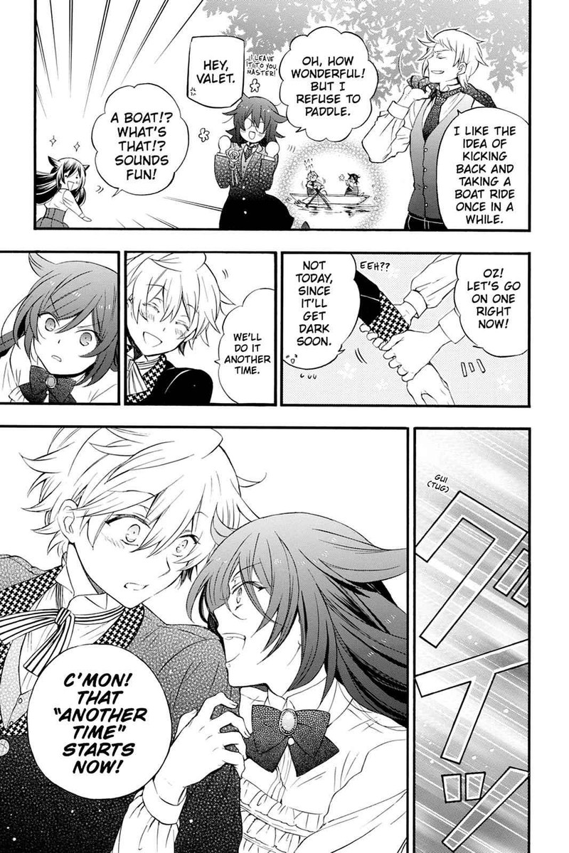 Pandora Hearts Chapter 104 Page 21