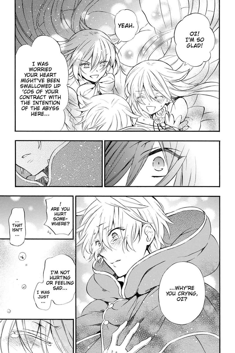 Pandora Hearts Chapter 104 Page 25
