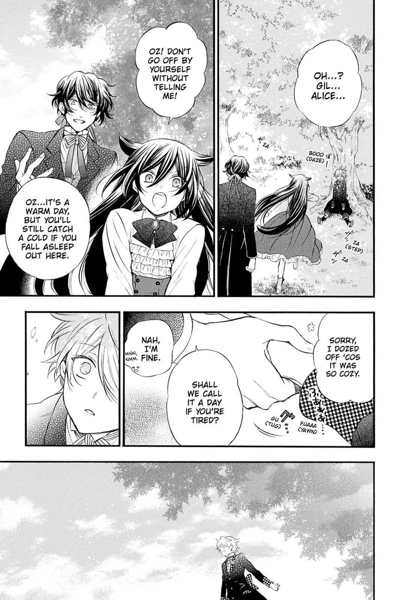 Pandora Hearts Chapter 104 Page 3