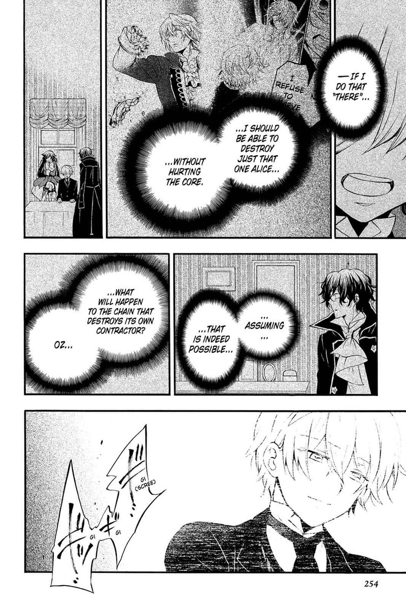 Pandora Hearts Chapter 104 Page 32