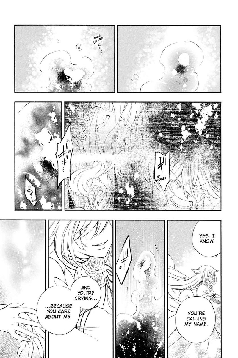 Pandora Hearts Chapter 104 Page 35