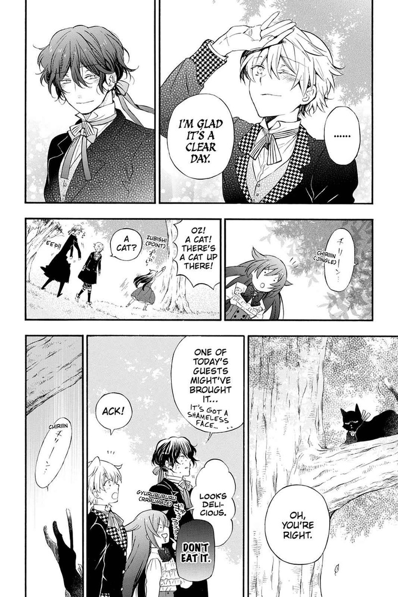 Pandora Hearts Chapter 104 Page 4